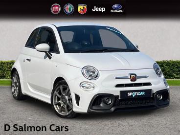 SPOTICAR Abarth 595 1.4 T-jet Euro 6 3dr Used Car - City Car Petrol Grey - Colchester - 1200619436_1