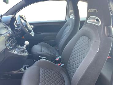 SPOTICAR Abarth 595 1.4 T-jet Euro 6 3dr Used Car - City Car Petrol Grey - Colchester - 1200619436_2