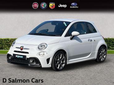 SPOTICAR Abarth 595 1.4 T-jet Euro 6 3dr Used Car - City Car Petrol Grey - Colchester - 1200619436_4
