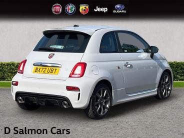 SPOTICAR Abarth 595 1.4 T-jet Euro 6 3dr Used Car - City Car Petrol Grey - Colchester - 1200619436_5