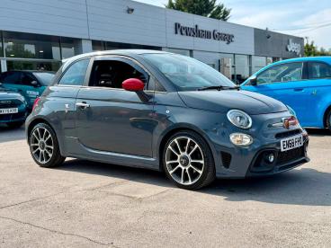 SPOTICAR Abarth 595 1.4 T-jet Turismo 70th Euro 6 3dr Used Car - City Car Petrol Grey - Chippenham - 1200621573_1