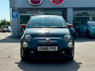 SPOTICAR Abarth 595 1.4 T-jet Turismo 70th Euro 6 3dr Used Car - City Car Petrol Grey - Chippenham - 1200621573_2