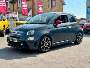SPOTICAR Abarth 595 1.4 T-jet Turismo 70th Euro 6 3dr Used Car - City Car Petrol Grey - Chippenham - 1200621573_3