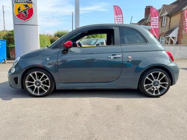 SPOTICAR Abarth 595 1.4 T-jet Turismo 70th Euro 6 3dr Used Car - City Car Petrol Grey - Chippenham - 1200621573_5