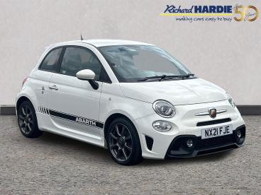 SPOTICAR Abarth 595 1.4 T-jet 70th Euro 6 3dr Used Car - City Car Petrol White - Wallsend - 1200622154_1
