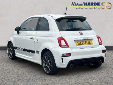 SPOTICAR Abarth 595 1.4 T-jet 70th Euro 6 3dr Used Car - City Car Petrol White - Wallsend - 1200622154_2