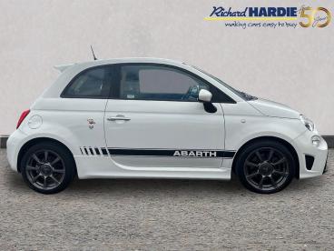 SPOTICAR Abarth 595 1.4 T-jet 70th Euro 6 3dr Used Car - City Car Petrol White - Wallsend - 1200622154_5