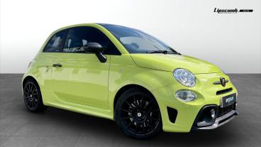 SPOTICAR Abarth 595 1.4 T-jet Competizione 70th Euro 6 3dr Used Car - City Car Petrol Green - Canterbury - 1200623300_1