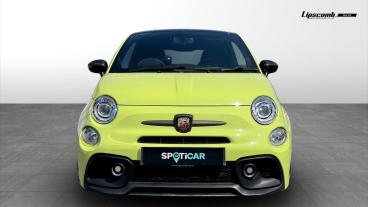 SPOTICAR Abarth 595 1.4 T-jet Competizione 70th Euro 6 3dr Used Car - City Car Petrol Green - Canterbury - 1200623300_2