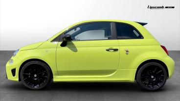 SPOTICAR Abarth 595 1.4 T-jet Competizione 70th Euro 6 3dr Used Car - City Car Petrol Green - Canterbury - 1200623300_3