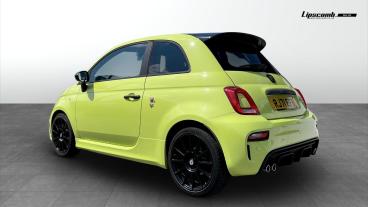 SPOTICAR Abarth 595 1.4 T-jet Competizione 70th Euro 6 3dr Used Car - City Car Petrol Green - Canterbury - 1200623300_4
