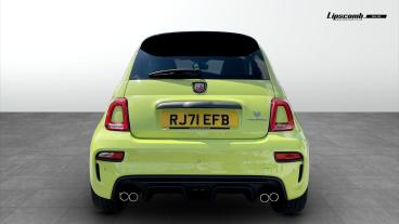 SPOTICAR Abarth 595 1.4 T-jet Competizione 70th Euro 6 3dr Used Car - City Car Petrol Green - Canterbury - 1200623300_5