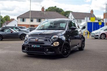 SPOTICAR Abarth 595 1.4 T-jet F595 Pista Euro 6 3dr Used Car - City Car Petrol Black - Hinckley - 1200623914_2