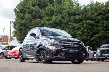 SPOTICAR Abarth 595 1.4 T-jet F595 Pista Euro 6 3dr Used Car - City Car Petrol Black - Hinckley - 1200623914_5