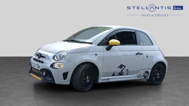 SPOTICAR Abarth 595 1.4 T-jet F595 Pista Euro 6 3dr Used Car - City Car Petrol Grey - Birmingham - 1200625091_1