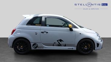 SPOTICAR Abarth 595 1.4 T-jet F595 Pista Euro 6 3dr Used Car - City Car Petrol Grey - Birmingham - 1200625091_2