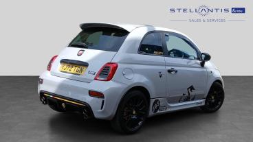 SPOTICAR Abarth 595 1.4 T-jet F595 Pista Euro 6 3dr Used Car - City Car Petrol Grey - Birmingham - 1200625091_3