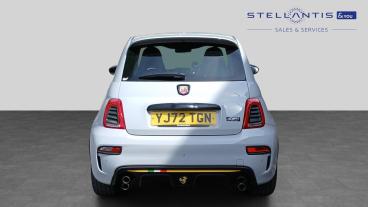 SPOTICAR Abarth 595 1.4 T-jet F595 Pista Euro 6 3dr Used Car - City Car Petrol Grey - Birmingham - 1200625091_4