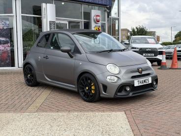 SPOTICAR Abarth 595 1.4 T-jet Competizione 70th Auto Euro 6 3dr Used Car - City Car Petrol Grey - Slough - 1200630024_1