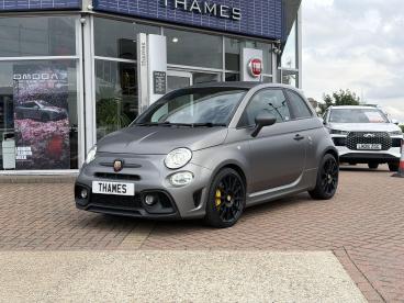 SPOTICAR Abarth 595 1.4 T-jet Competizione 70th Auto Euro 6 3dr Used Car - City Car Petrol Grey - Slough - 1200630024_3