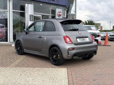 SPOTICAR Abarth 595 1.4 T-jet Competizione 70th Auto Euro 6 3dr Used Car - City Car Petrol Grey - Slough - 1200630024_4