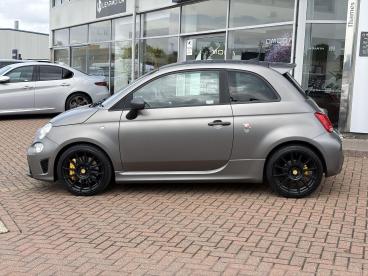 SPOTICAR Abarth 595 1.4 T-jet Competizione 70th Auto Euro 6 3dr Used Car - City Car Petrol Grey - Slough - 1200630024_5