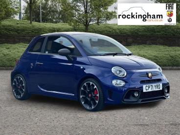 SPOTICAR Abarth 595 1.4 T-jet Competizione 70th Euro 6 3dr Used Car - City Car Petrol Blue - Corby - 1200630623_1