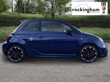 SPOTICAR Abarth 595 1.4 T-jet Competizione 70th Euro 6 3dr Used Car - City Car Petrol Blue - Corby - 1200630623_2