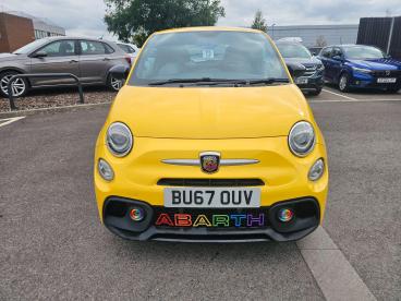 SPOTICAR Abarth 595 1.4 T-jet Euro 6 3dr Used Car - City Car Petrol Yellow - Cheltenham - 1200636655_2