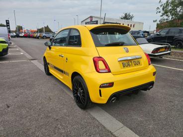 SPOTICAR Abarth 595 1.4 T-jet Euro 6 3dr Used Car - City Car Petrol Yellow - Cheltenham - 1200636655_4