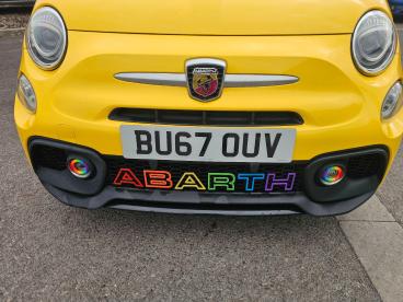 SPOTICAR Abarth 595 1.4 T-jet Euro 6 3dr Used Car - City Car Petrol Yellow - Cheltenham - 1200636655_5