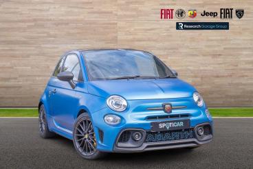 SPOTICAR Abarth 595 1.4 T-jet Competizione 70th Auto Euro 6 3dr Used Car - City Car Petrol Blue - Nuneaton - 1200636693_1