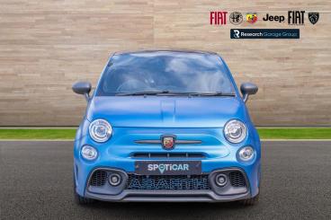 SPOTICAR Abarth 595 1.4 T-jet Competizione 70th Auto Euro 6 3dr Used Car - City Car Petrol Blue - Nuneaton - 1200636693_2