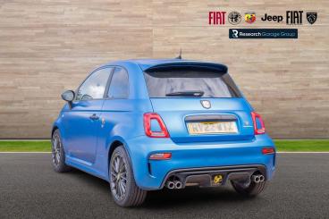 SPOTICAR Abarth 595 1.4 T-jet Competizione 70th Auto Euro 6 3dr Used Car - City Car Petrol Blue - Nuneaton - 1200636693_5