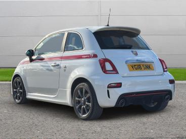 SPOTICAR Abarth 595 1.4 T-jet Euro 6 3dr Used Car - City Car Petrol White - Selby - 1200637186_4