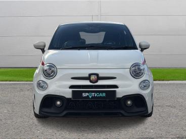 SPOTICAR Abarth 595 1.4 T-jet Euro 6 3dr Used Car - City Car Petrol White - Selby - 1200637186_5