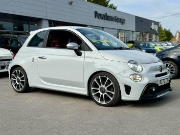 SPOTICAR Abarth 595 1.4 T-jet Turismo 70th Auto Euro 6 3dr Used Car - City Car Petrol Grey - Chippenham - 1200637536_1
