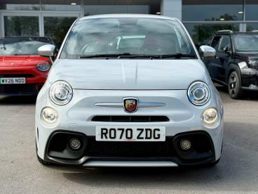 SPOTICAR Abarth 595 1.4 T-jet Turismo 70th Auto Euro 6 3dr Used Car - City Car Petrol Grey - Chippenham - 1200637536_2