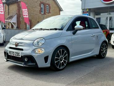 SPOTICAR Abarth 595 1.4 T-jet Turismo 70th Auto Euro 6 3dr Used Car - City Car Petrol Grey - Chippenham - 1200637536_3