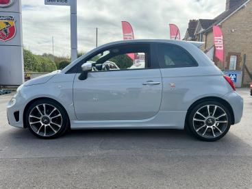 SPOTICAR Abarth 595 1.4 T-jet Turismo 70th Auto Euro 6 3dr Used Car - City Car Petrol Grey - Chippenham - 1200637536_5