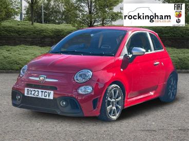 SPOTICAR Abarth 595 1.4 T-jet Euro 6 3dr Used Car - City Car Petrol Red - Corby - 1200638326_1