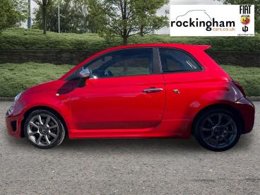 SPOTICAR Abarth 595 1.4 T-jet Euro 6 3dr Used Car - City Car Petrol Red - Corby - 1200638326_2