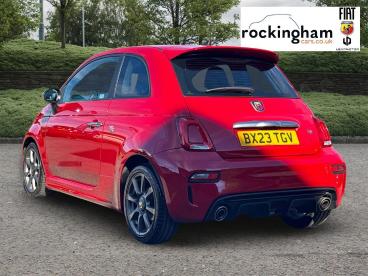 SPOTICAR Abarth 595 1.4 T-jet Euro 6 3dr Used Car - City Car Petrol Red - Corby - 1200638326_4