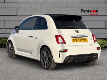 SPOTICAR Abarth 595 1.4 T-jet Turismo Euro 6 3dr Used Car - City Car Petrol White - Lincoln - 1200640200_2