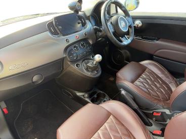 SPOTICAR Abarth 595 1.4 T-jet Turismo Euro 6 3dr Used Car - City Car Petrol White - Lincoln - 1200640200_5