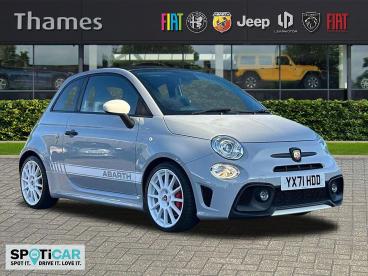 SPOTICAR Abarth 595c 1.4 T-jet Esseesse 70th Cabrio Euro 6 2dr Used Car - Convertible Petrol Grey - Slough - 1200539432_1