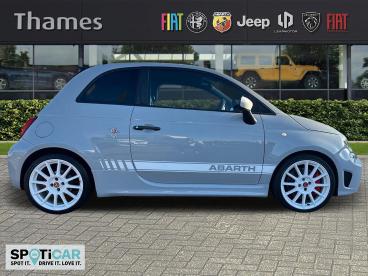 SPOTICAR Abarth 595c 1.4 T-jet Esseesse 70th Cabrio Euro 6 2dr Used Car - Convertible Petrol Grey - Slough - 1200539432_2