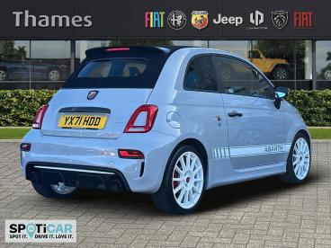 SPOTICAR Abarth 595c 1.4 T-jet Esseesse 70th Cabrio Euro 6 2dr Used Car - Convertible Petrol Grey - Slough - 1200539432_3