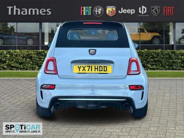 SPOTICAR Abarth 595c 1.4 T-jet Esseesse 70th Cabrio Euro 6 2dr Used Car - Convertible Petrol Grey - Slough - 1200539432_5