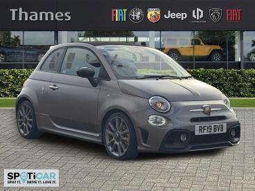 SPOTICAR Abarth 595c 1.4 T-jet Turismo 70th Cabrio Auto Euro 6 2dr Used Car - Convertible Petrol Grey - Slough - 1200551029_1